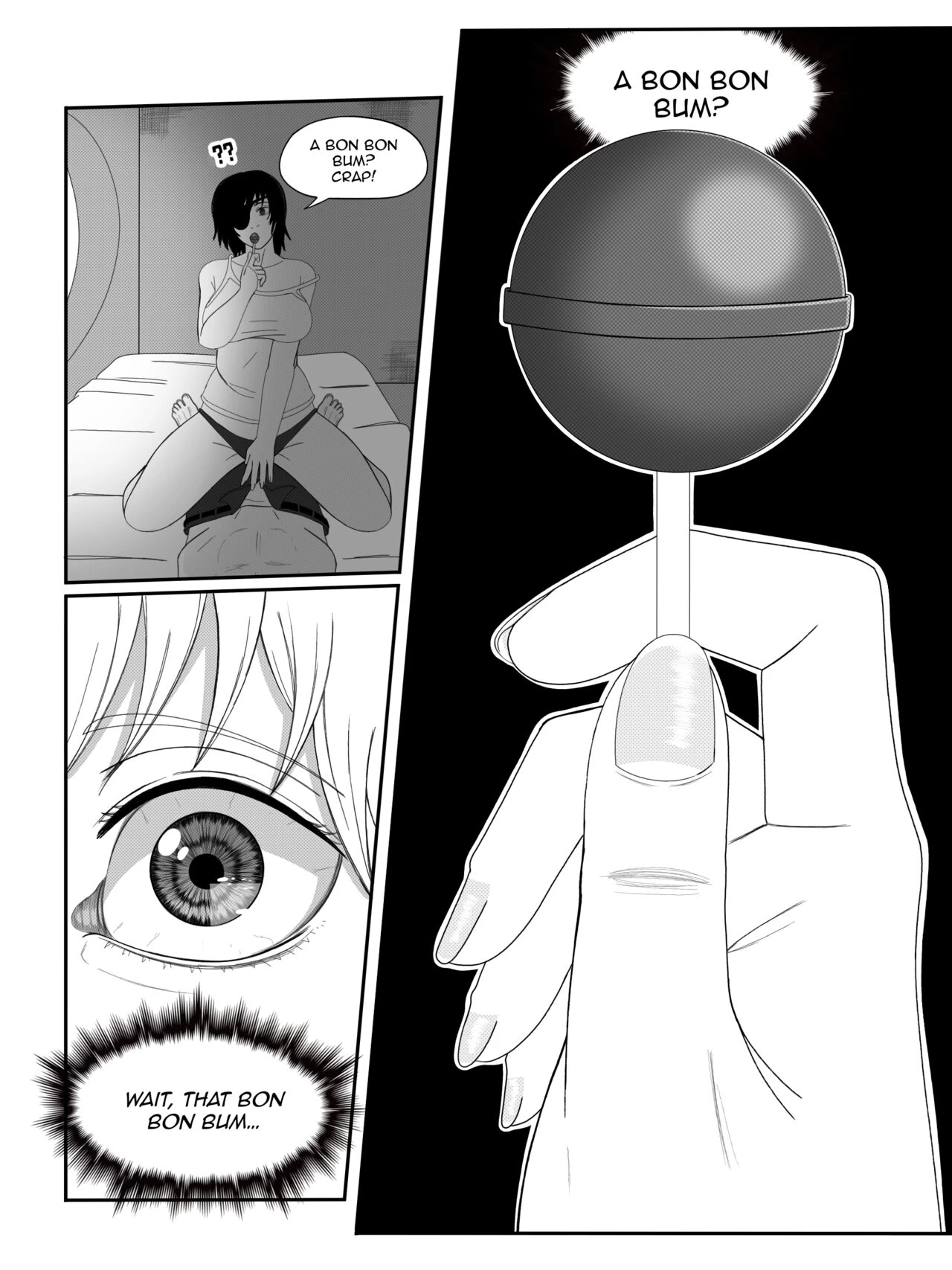 Himeno x Denji porn comic picture 8