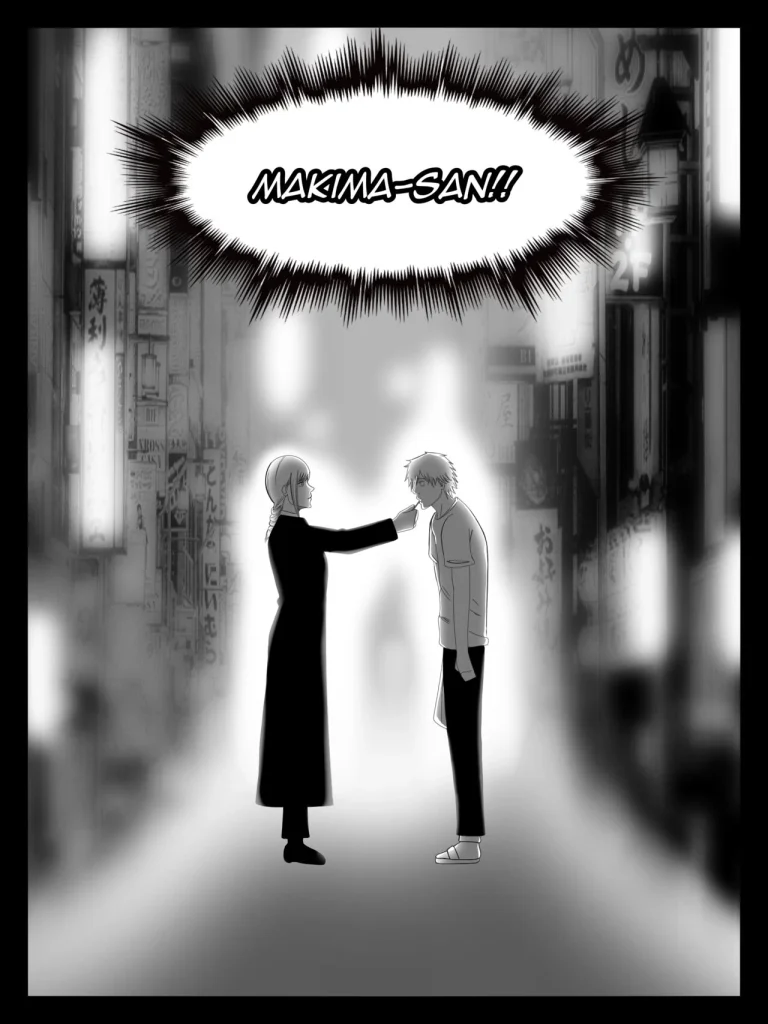 Himeno x Denji porn comic picture 9