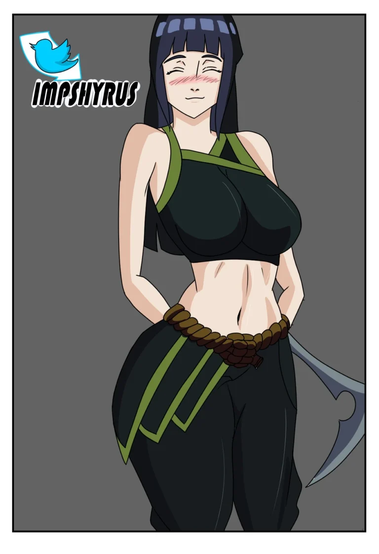 Hinata cosplay akali porn comic picture 1