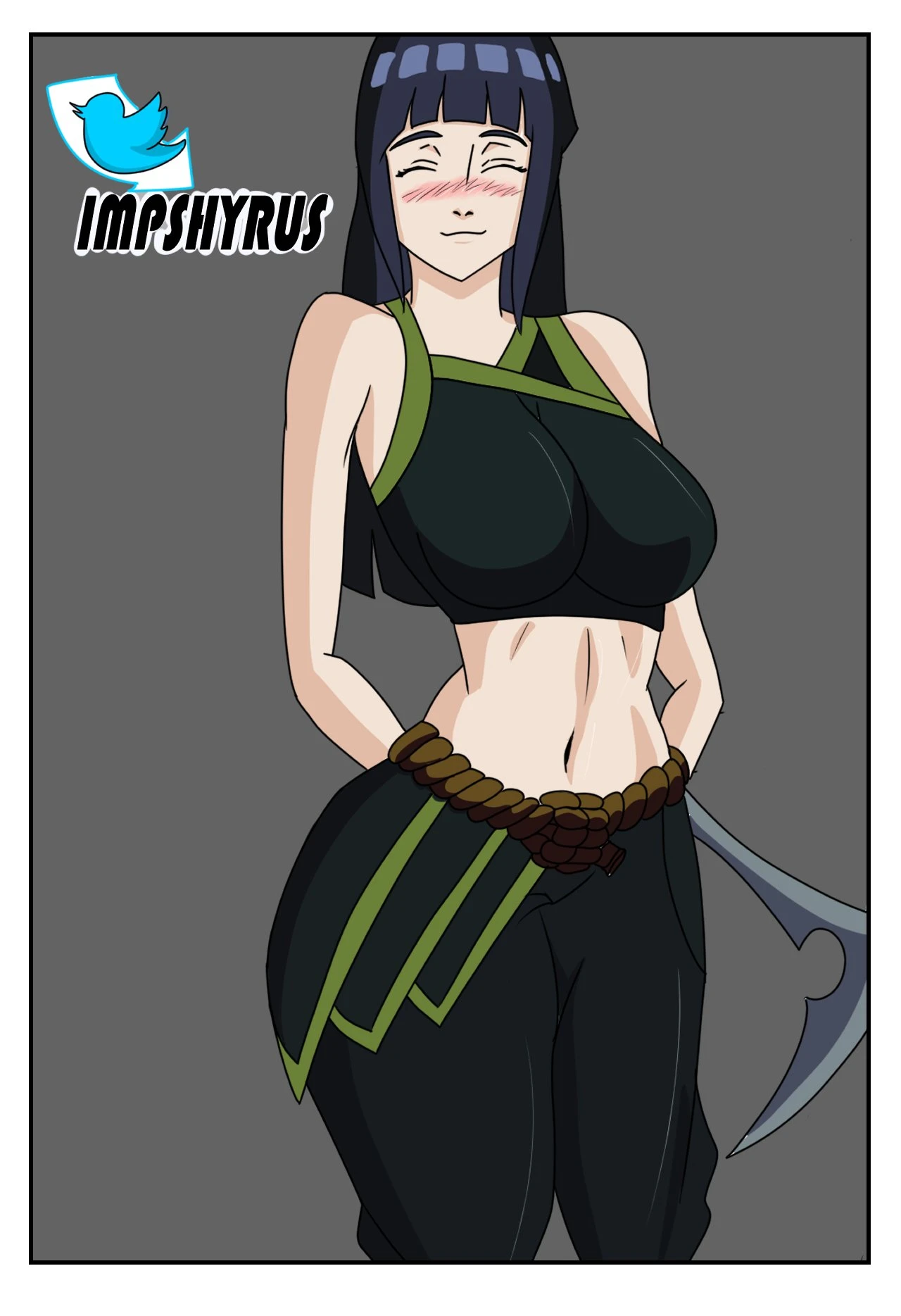 Hinata cosplay akali porn comic picture 1