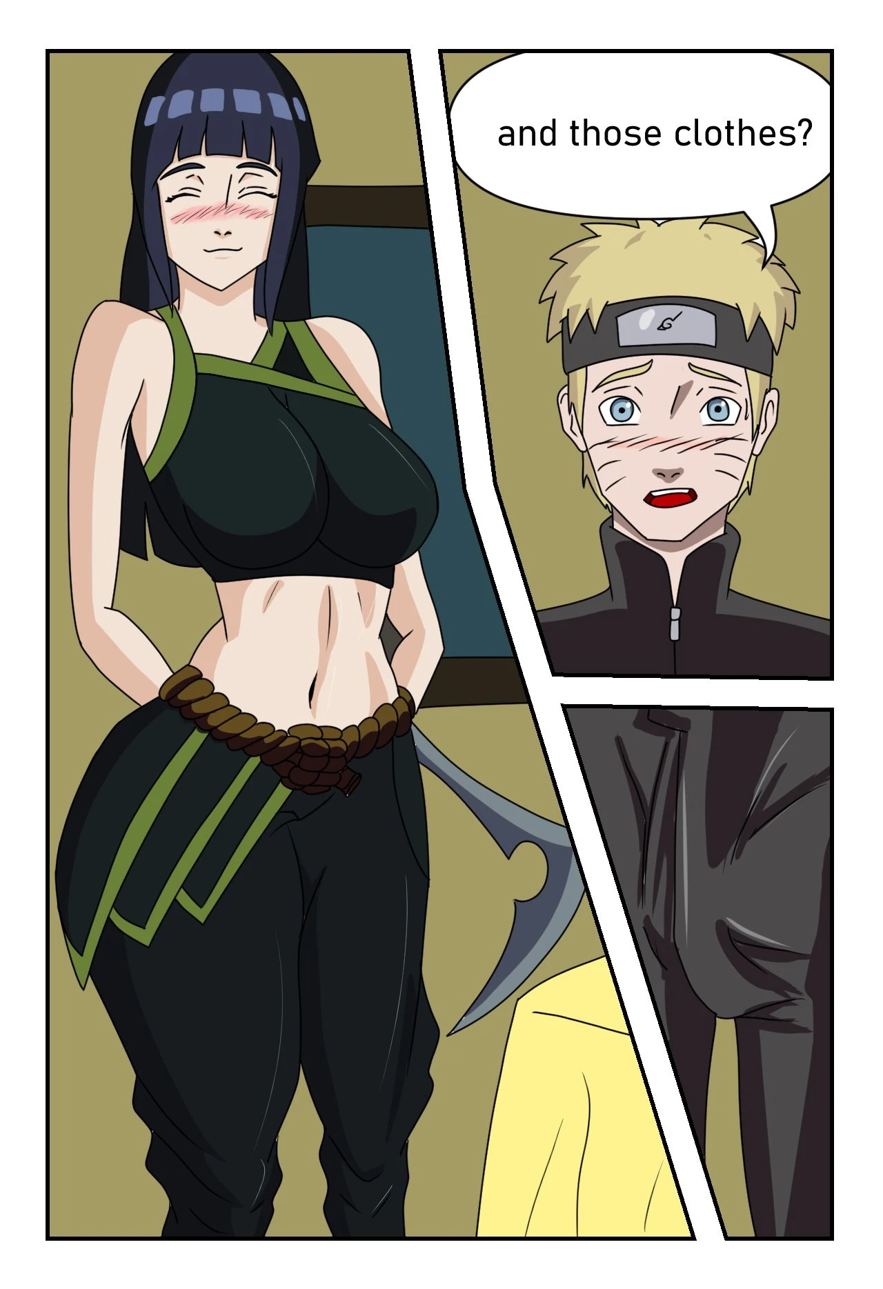 Hinata cosplay akali porn comic picture 2