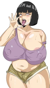 Hinata feels lonely porn comic picture 1