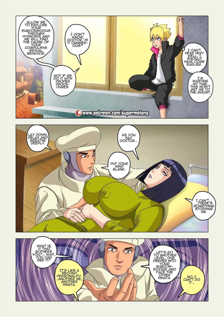 Hinata, The Daughter of The Devil porn comic picture 15