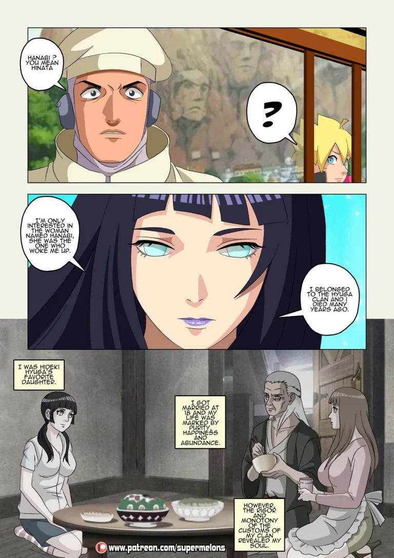 Hinata, The Daughter of The Devil porn comic picture 18