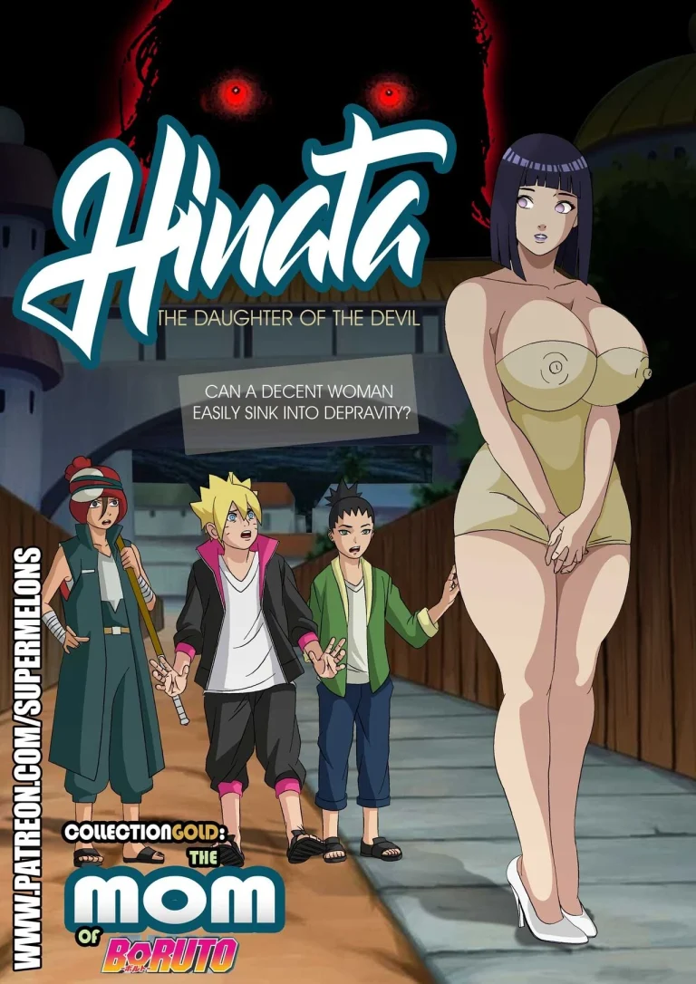 Hinata, The Daughter of The Devil porn comic picture 2