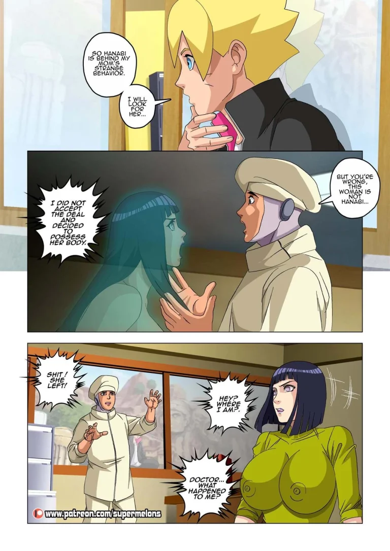 Hinata, The Daughter of The Devil porn comic picture 20