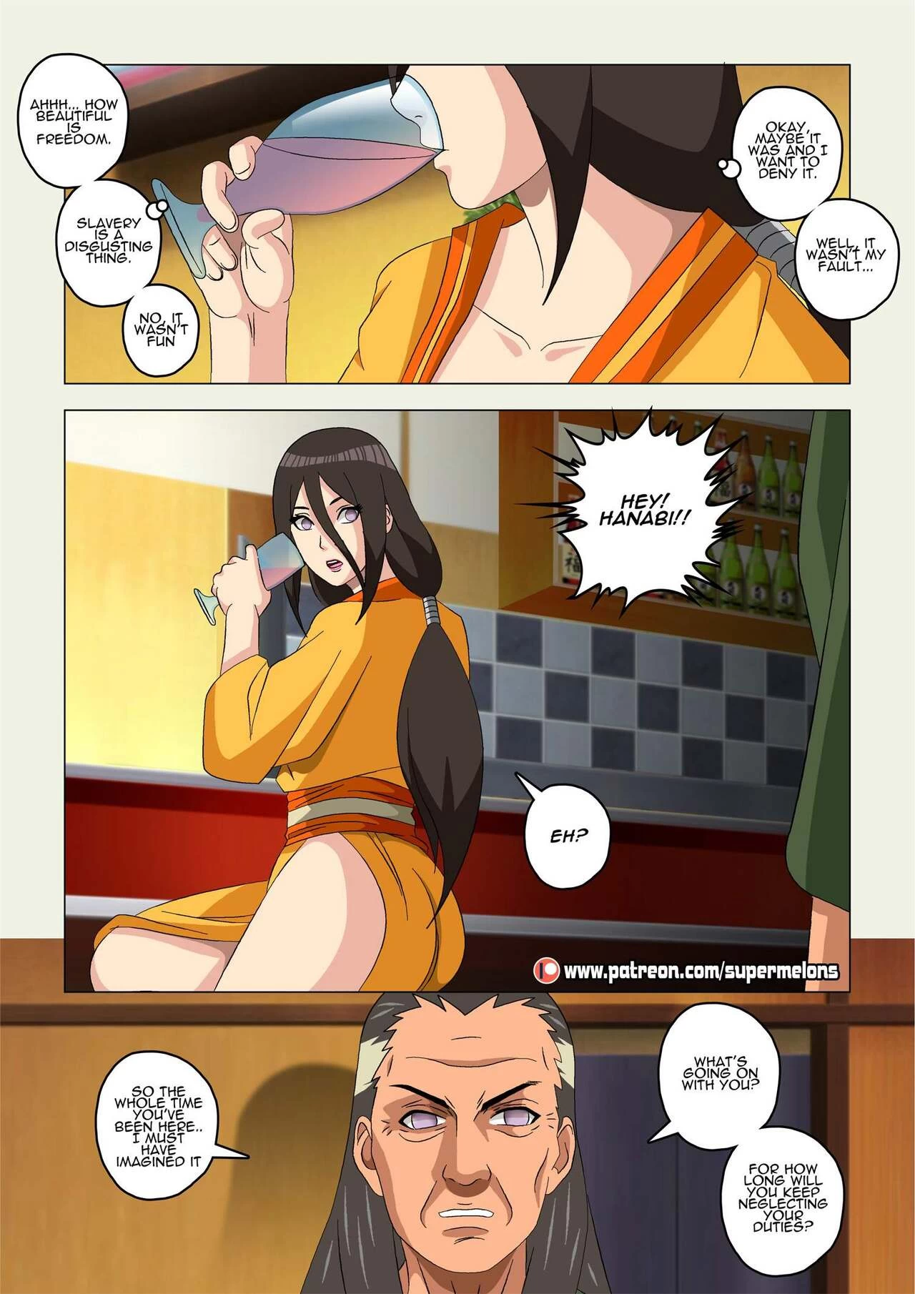 Hinata, The Daughter of The Devil porn comic picture 22