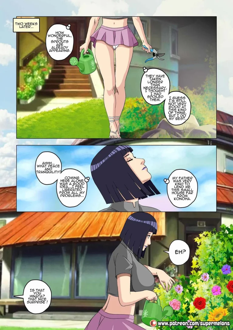 Hinata, The Daughter of The Devil porn comic picture 23