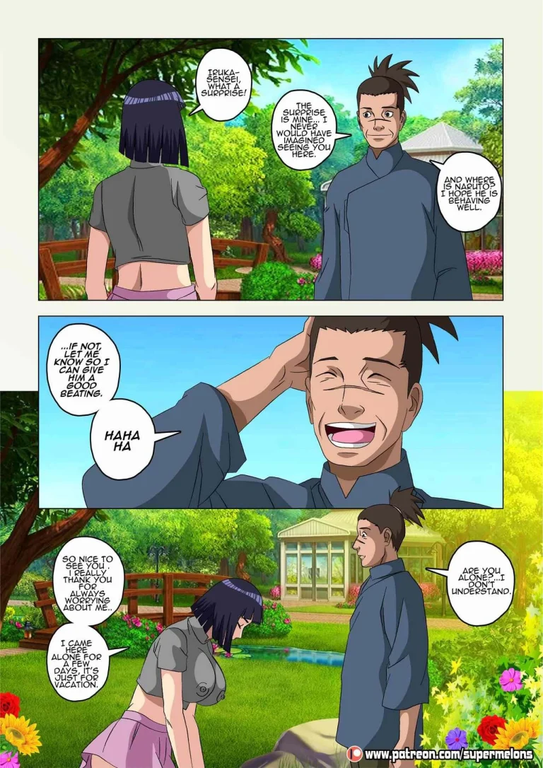 Hinata, The Daughter of The Devil porn comic picture 24
