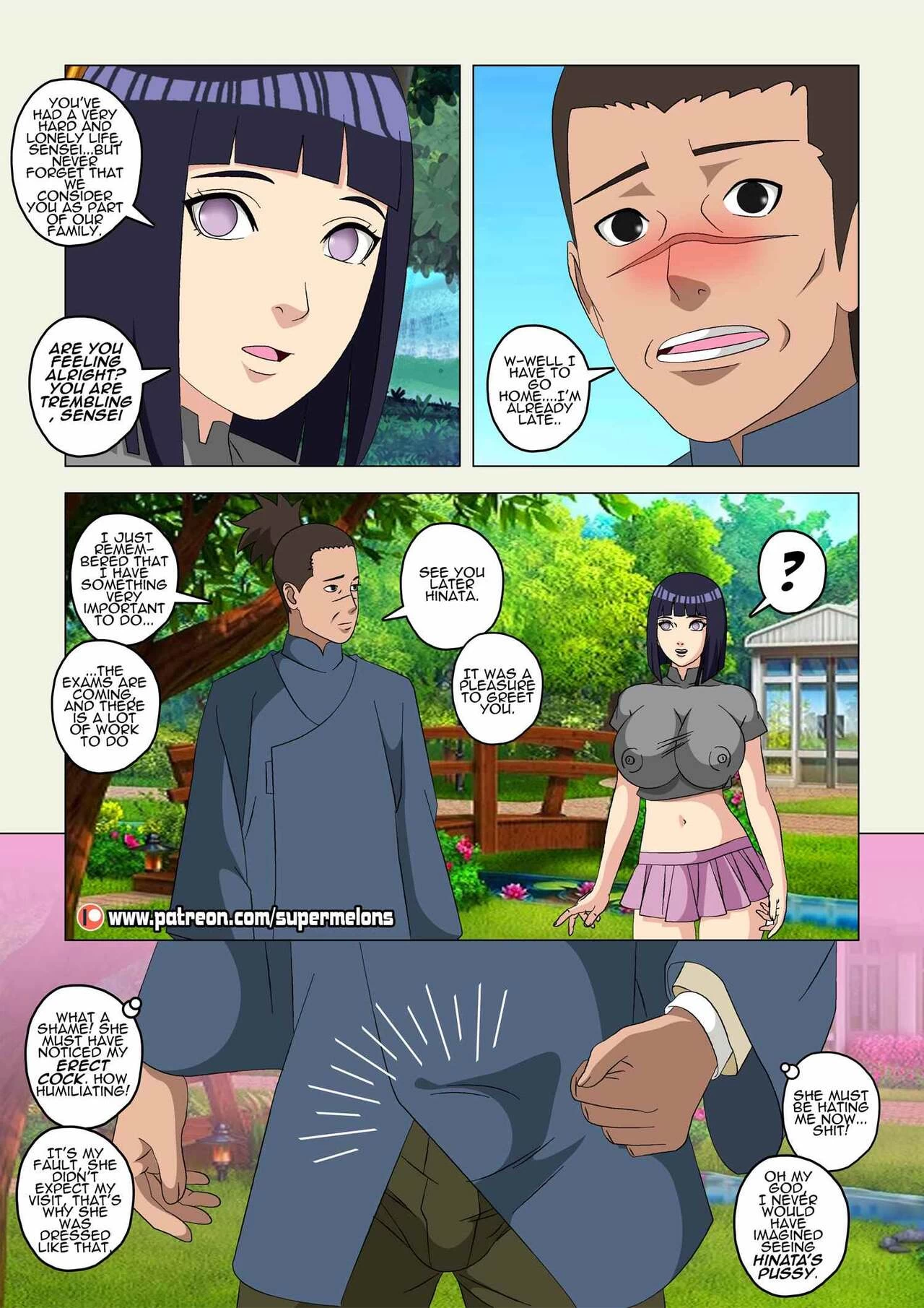 Hinata, The Daughter of The Devil porn comic picture 26