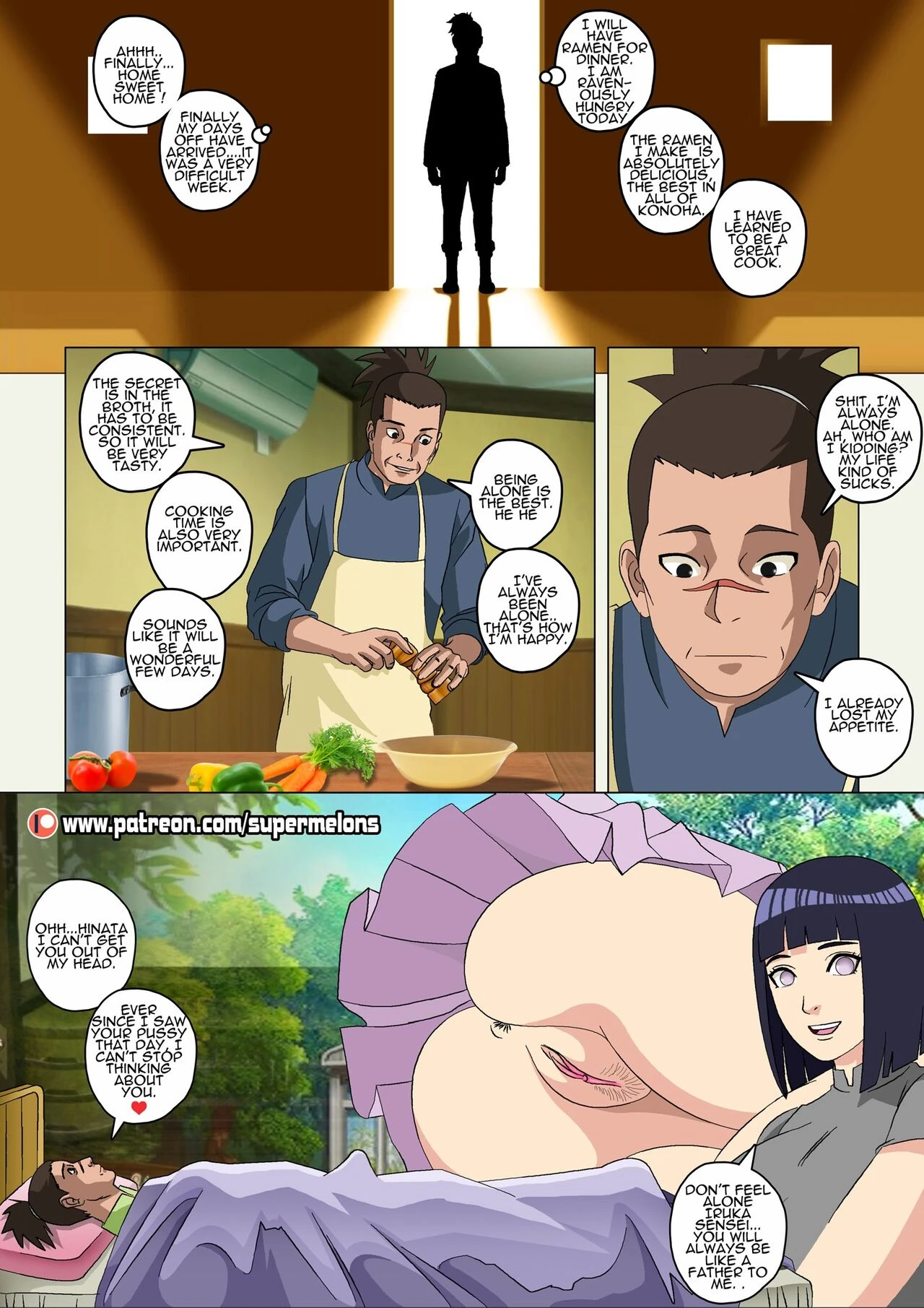 Hinata, The Daughter of The Devil porn comic picture 27