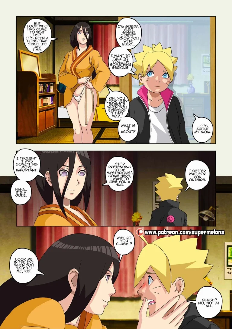 Hinata, The Daughter of The Devil porn comic picture 28
