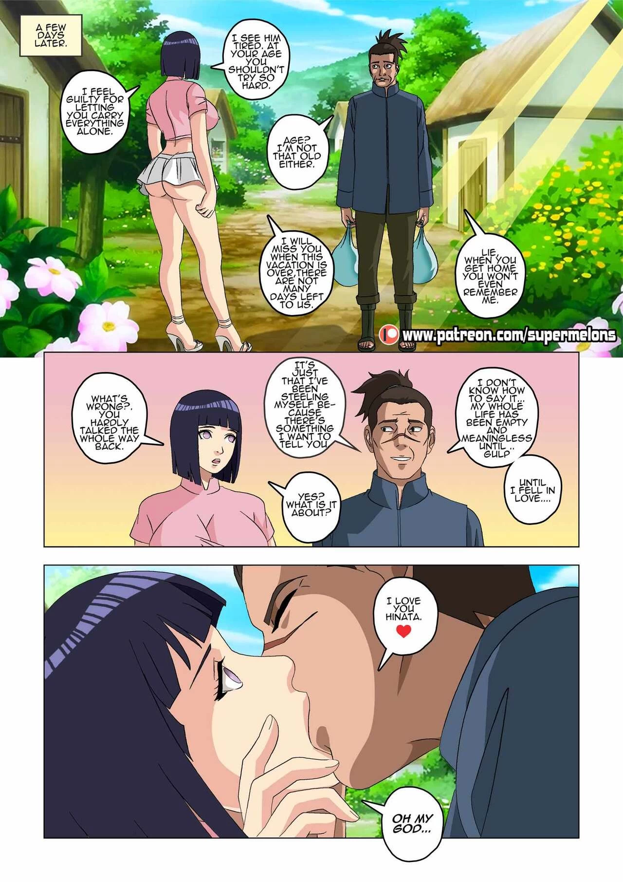 Hinata, The Daughter of The Devil porn comic picture 32