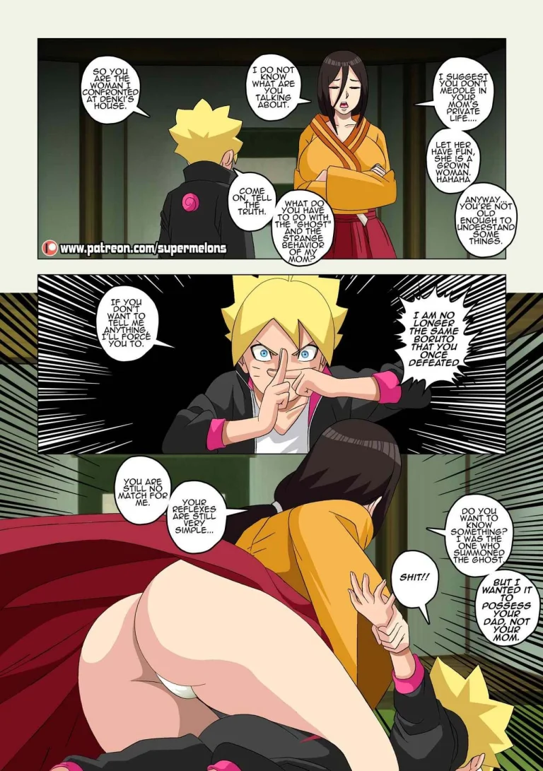 Hinata, The Daughter of The Devil porn comic picture 33