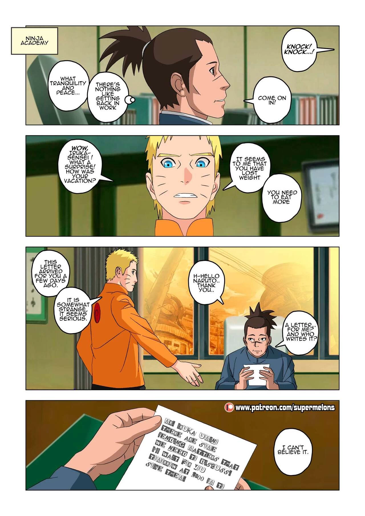 Hinata, The Daughter of The Devil porn comic picture 38