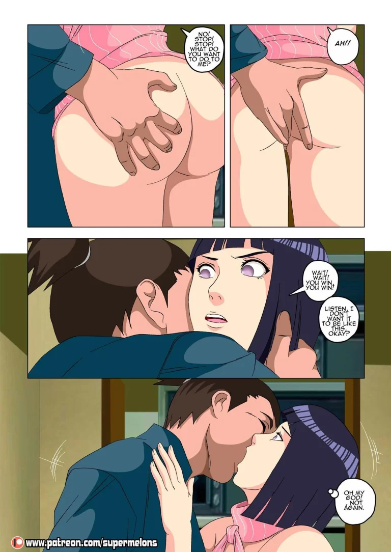 Hinata, The Daughter of The Devil porn comic picture 41