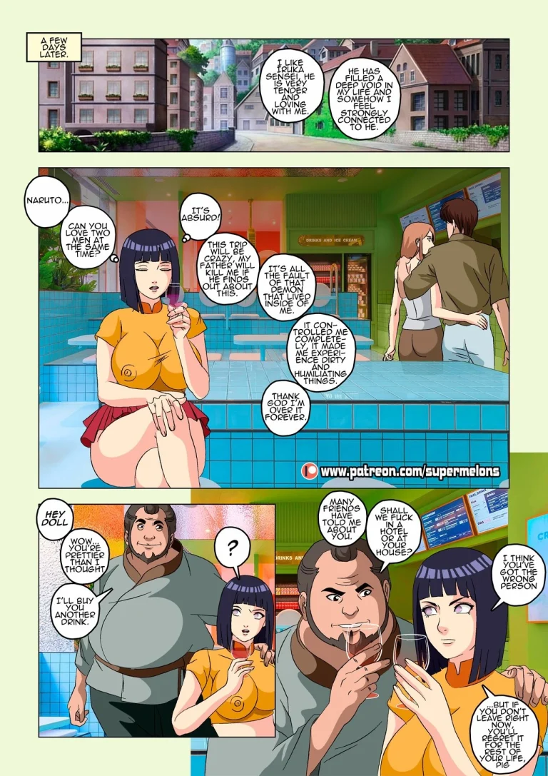 Hinata, The Daughter of The Devil porn comic picture 51