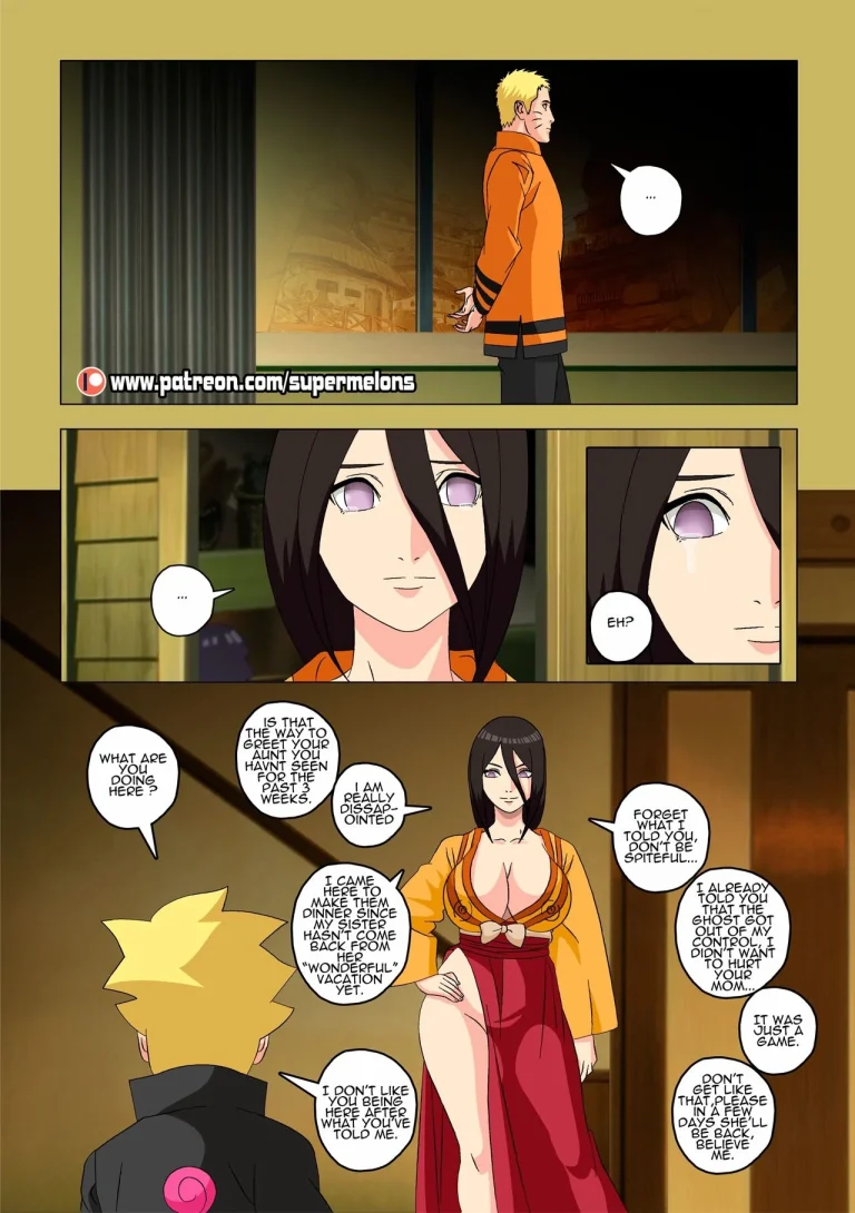 Hinata, The Daughter of The Devil porn comic picture 54