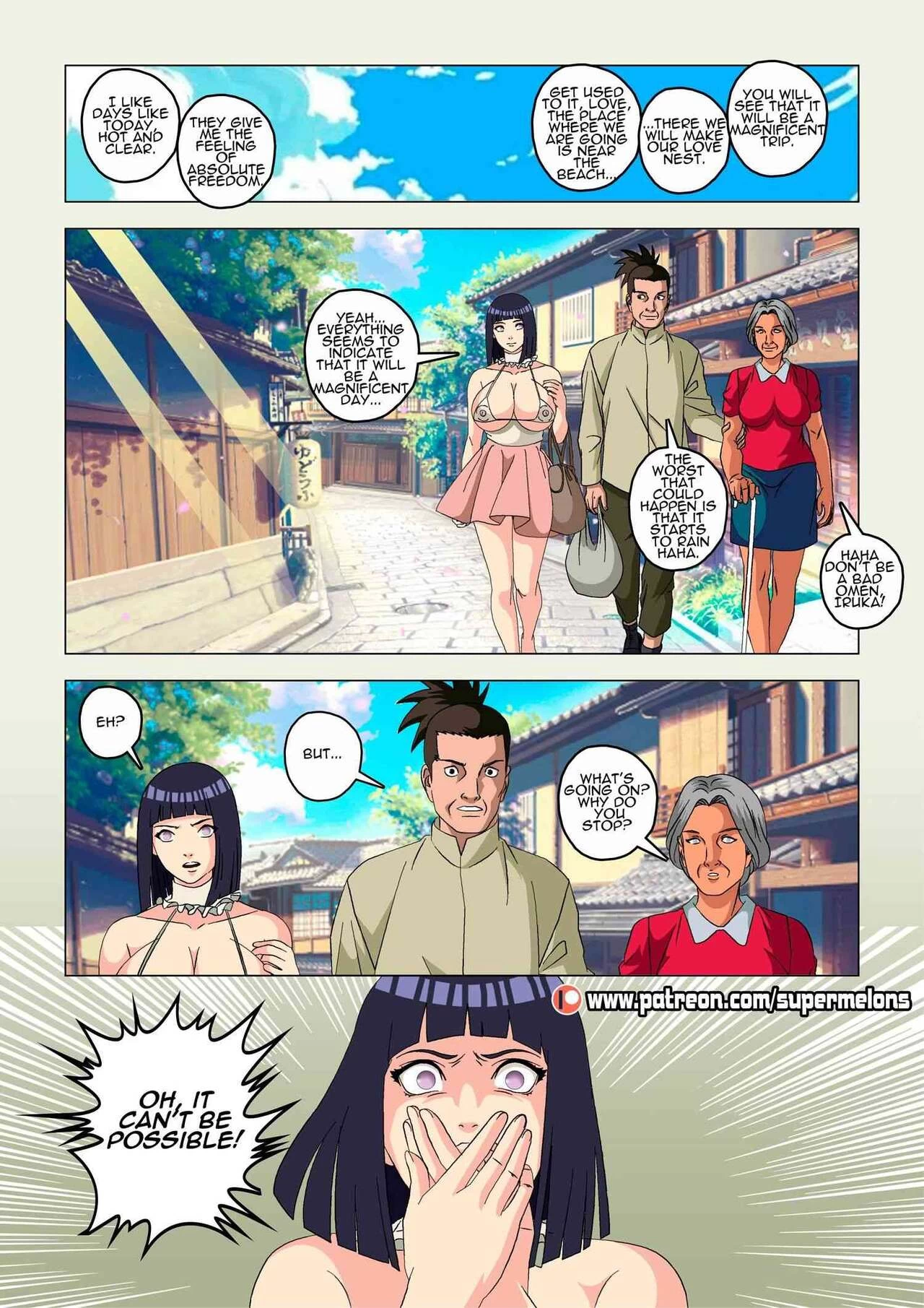Hinata, The Daughter of The Devil porn comic picture 60