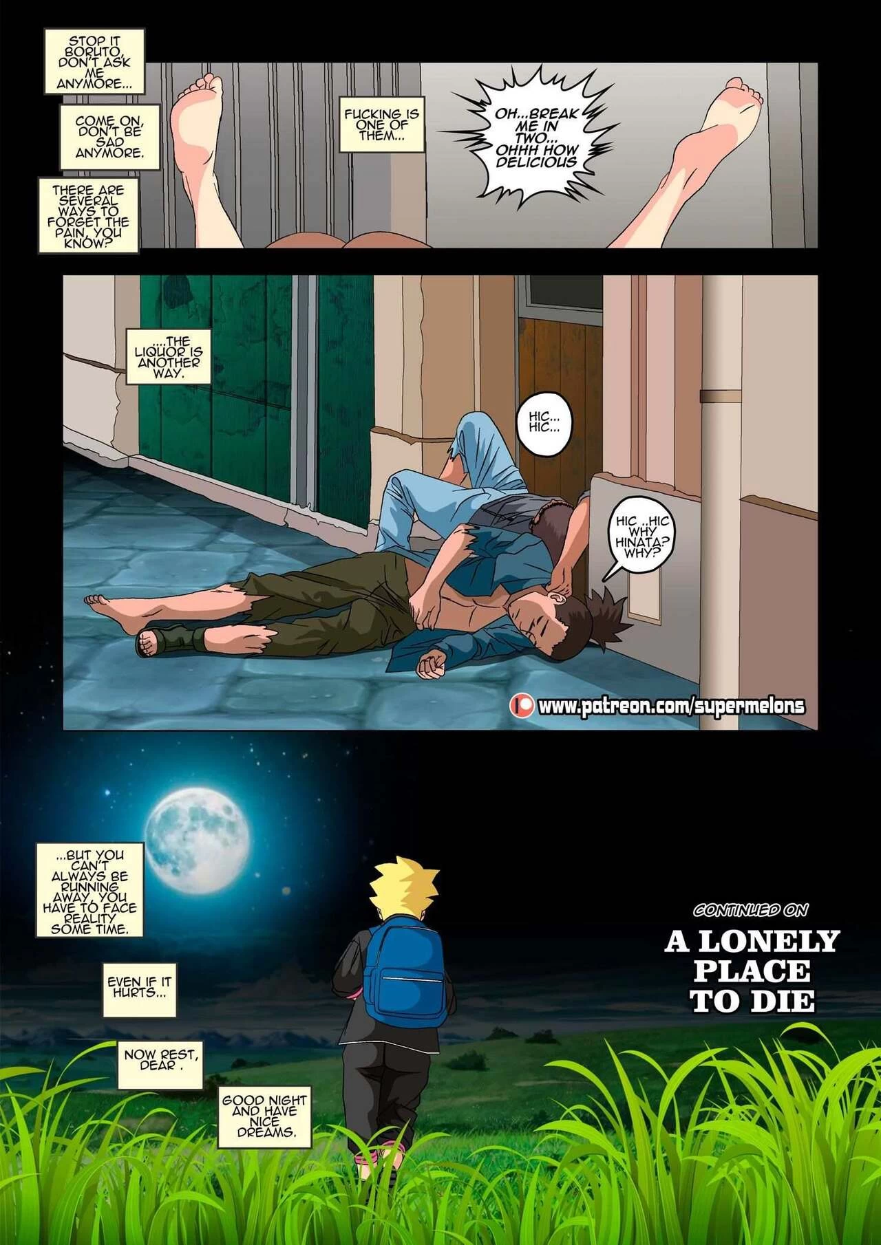 Hinata, The Daughter of The Devil porn comic picture 72