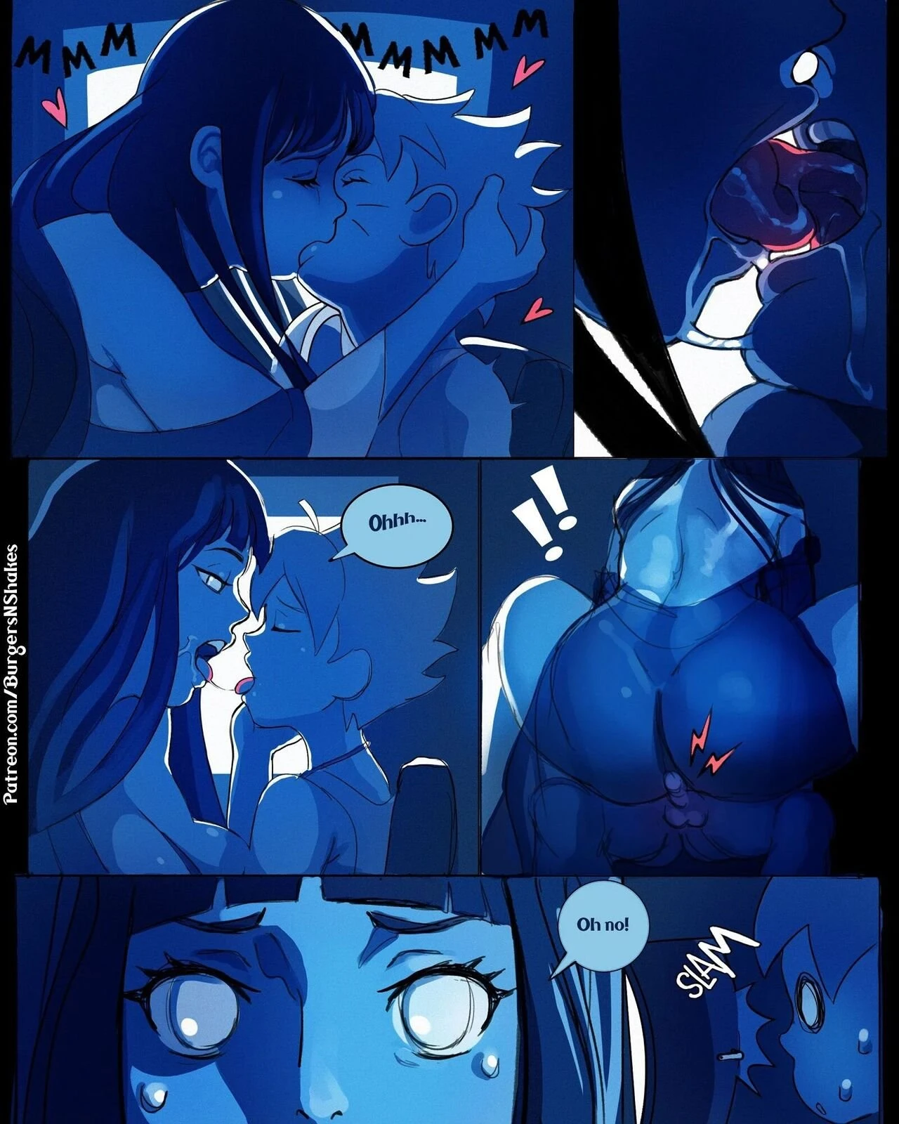 Hinata's Addiction porn comic picture 13