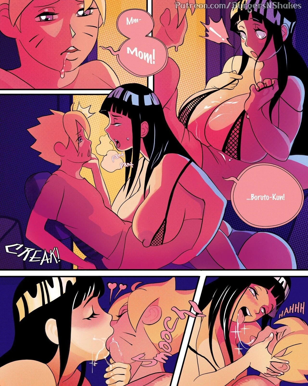 Hinata's Addiction porn comic picture 28