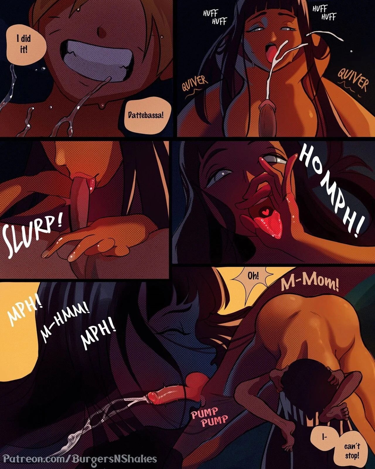 Hinata's Addiction porn comic picture 45