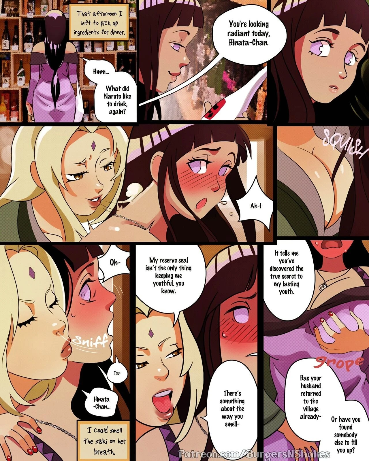 Hinata's Addiction porn comic picture 58
