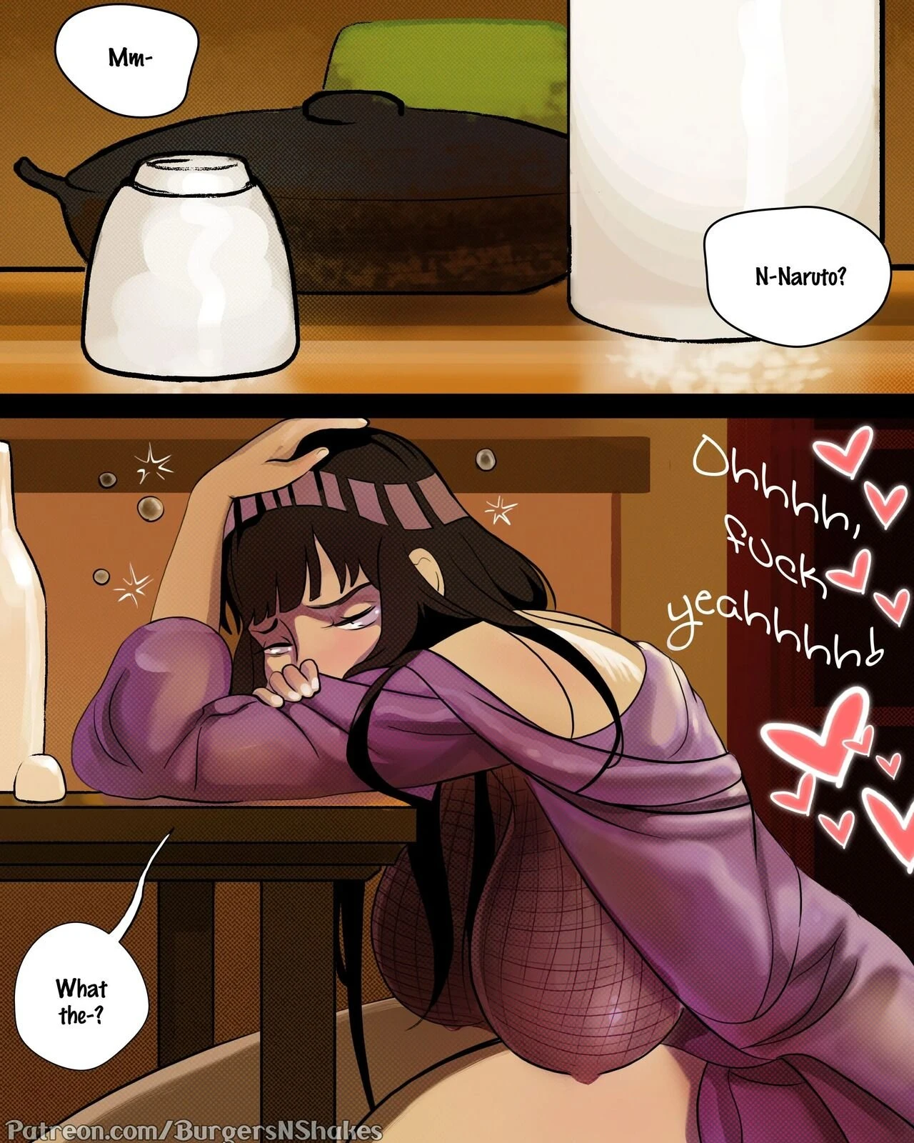 Hinata's Addiction porn comic picture 62