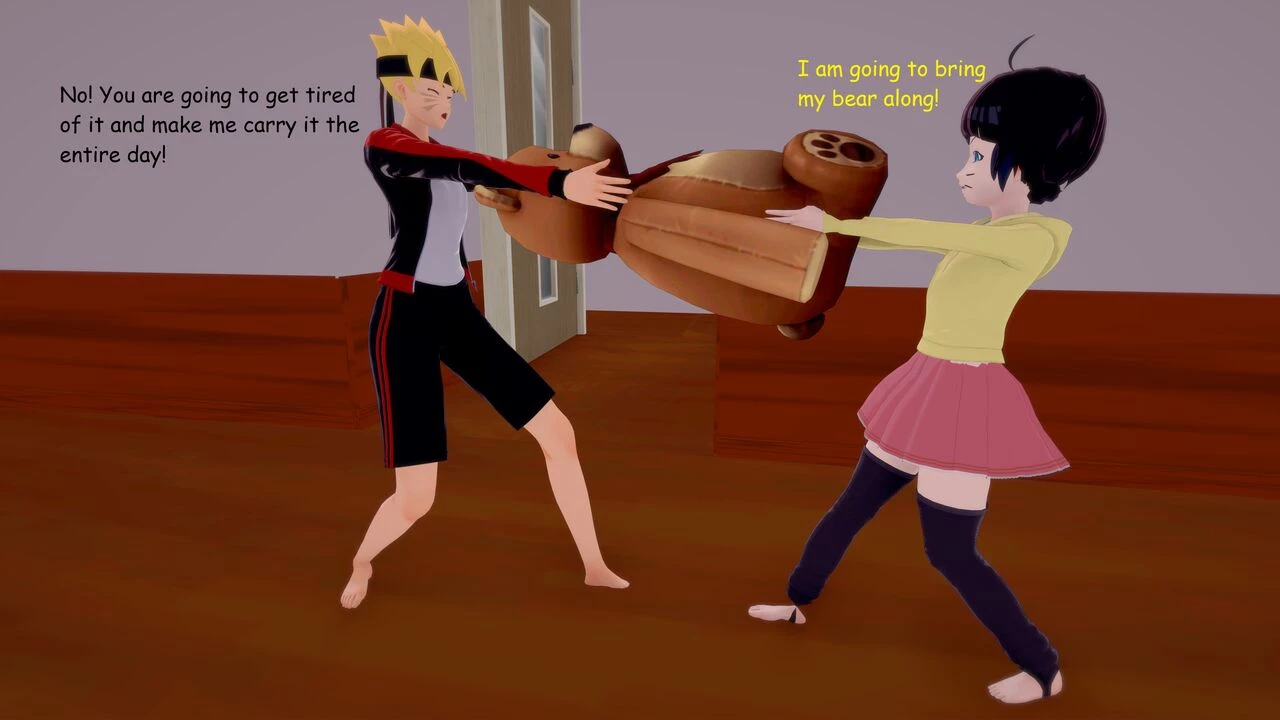 Hinata's Confusion (Konoha story) porn comic picture 3