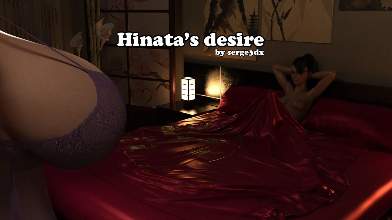 Hinata's Desire porn comic picture 1