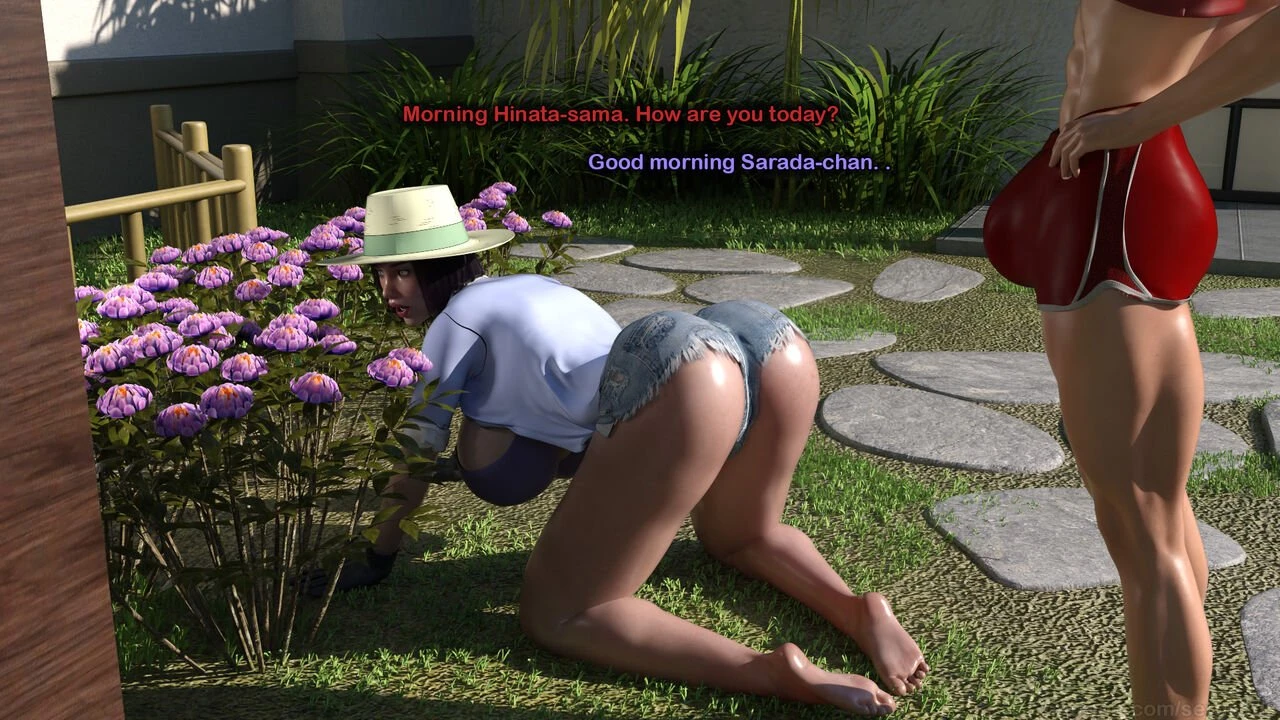 Hinata's Desire porn comic picture 11