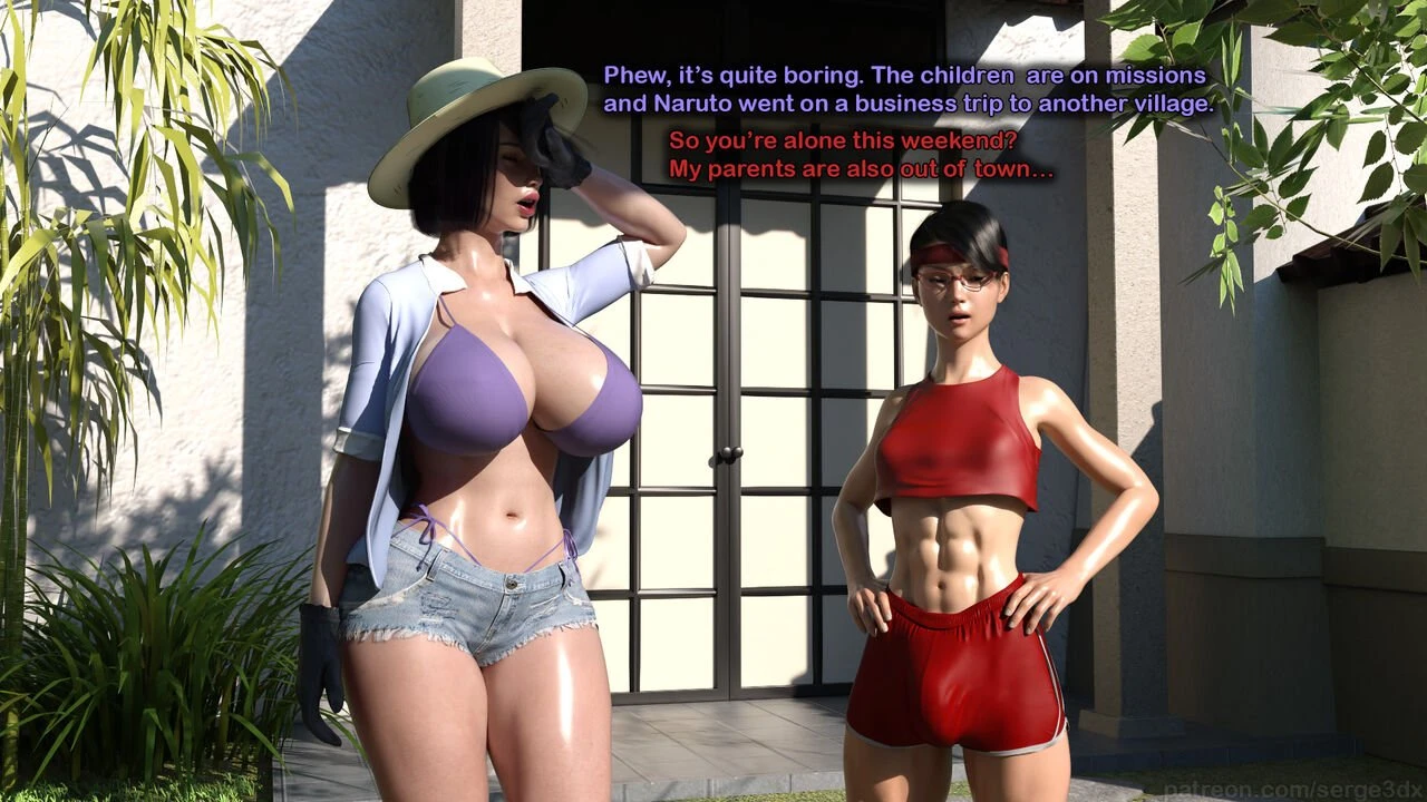 Hinata's Desire porn comic picture 12