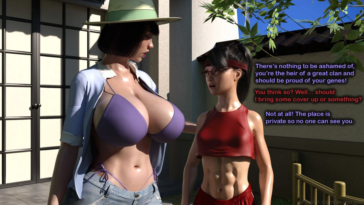 Hinata's Desire porn comic picture 14