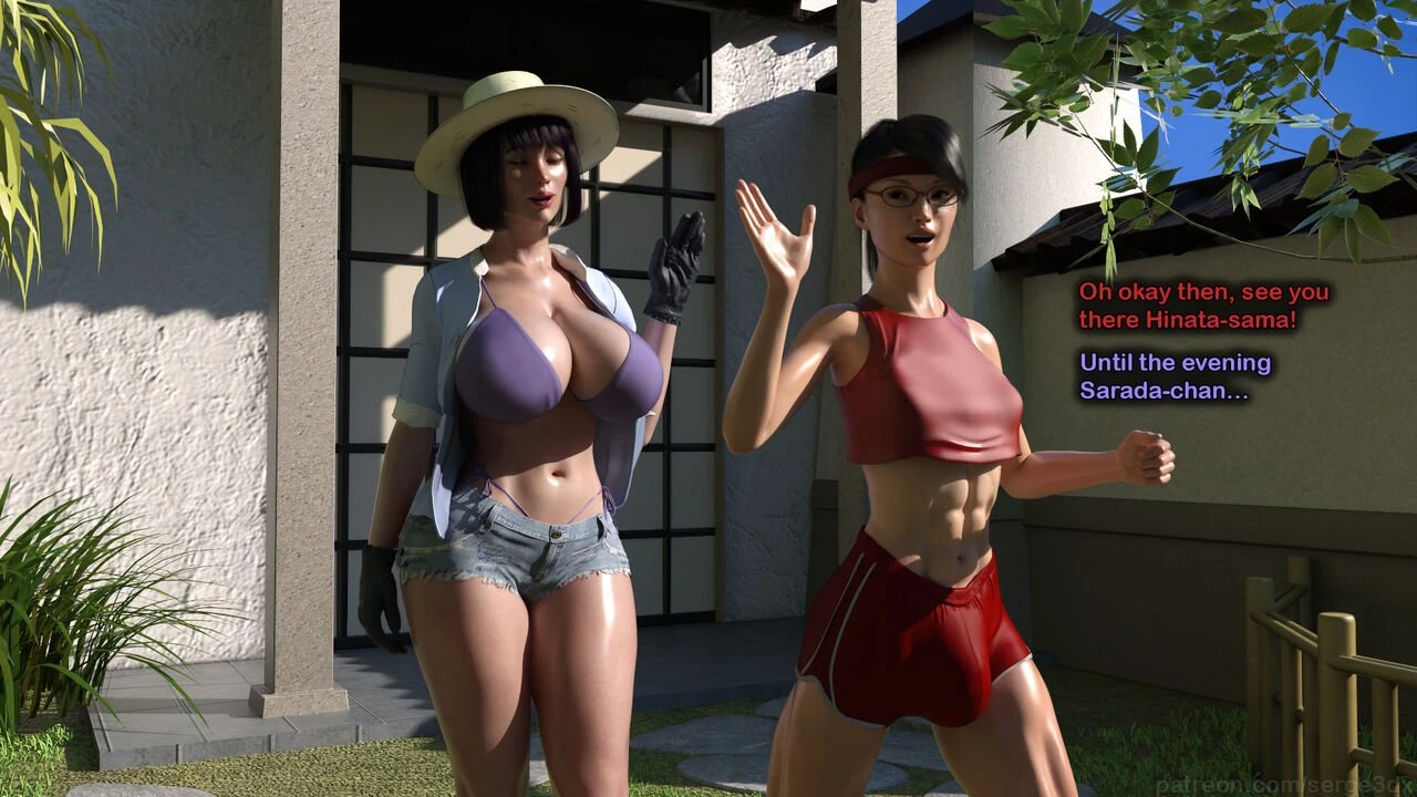 Hinata's Desire porn comic picture 15