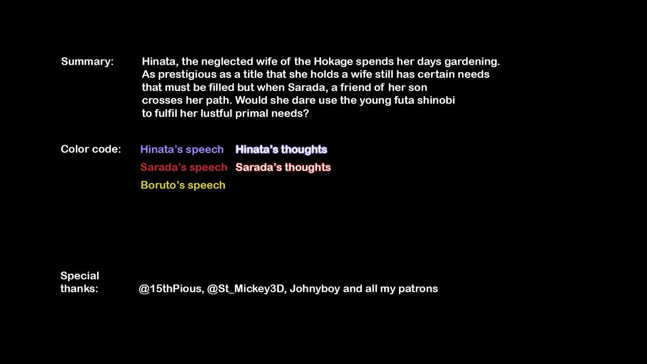 Hinata's Desire porn comic picture 2