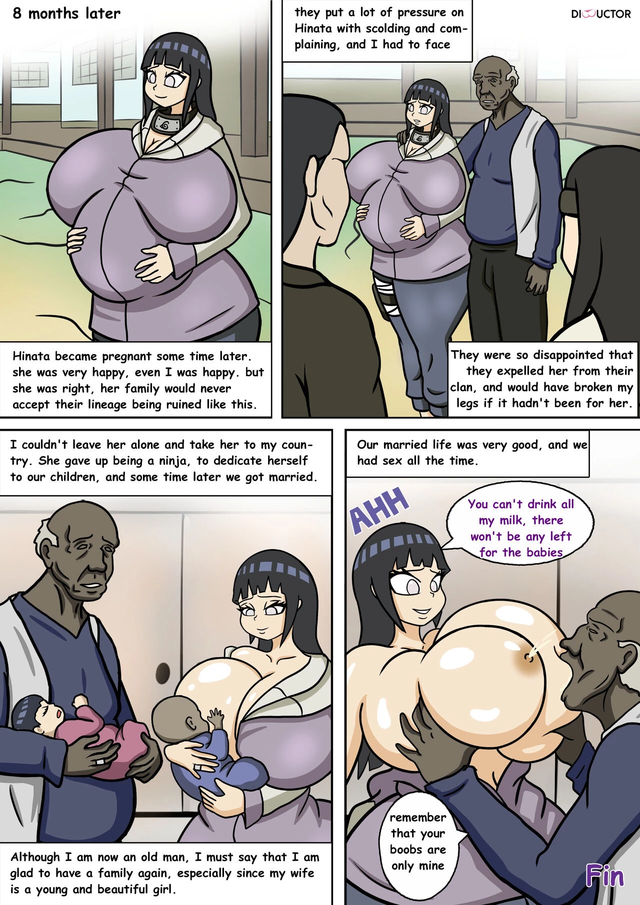 Hinata's Love 2 porn comic picture 26