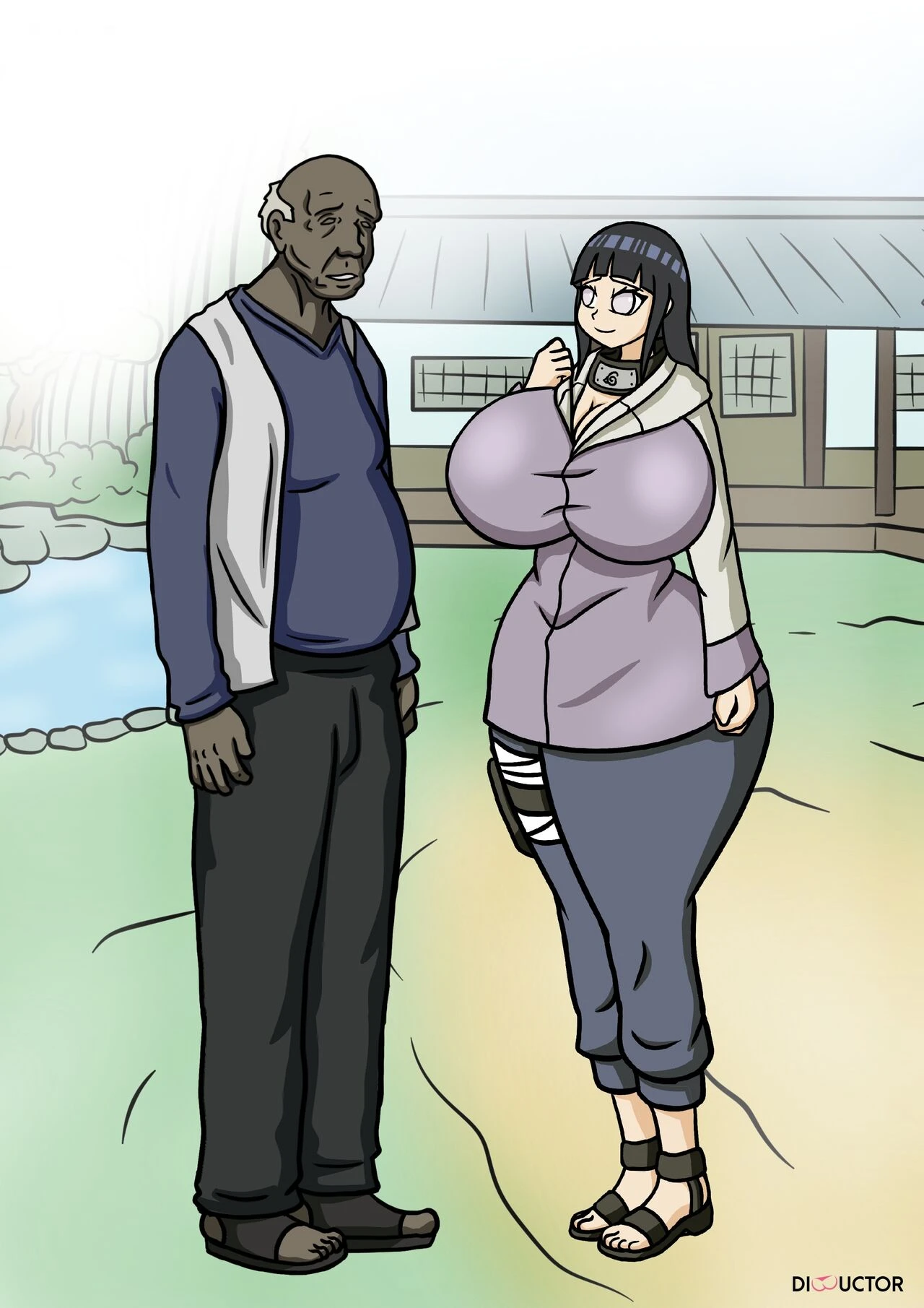 Hinata's Love porn comic picture 2