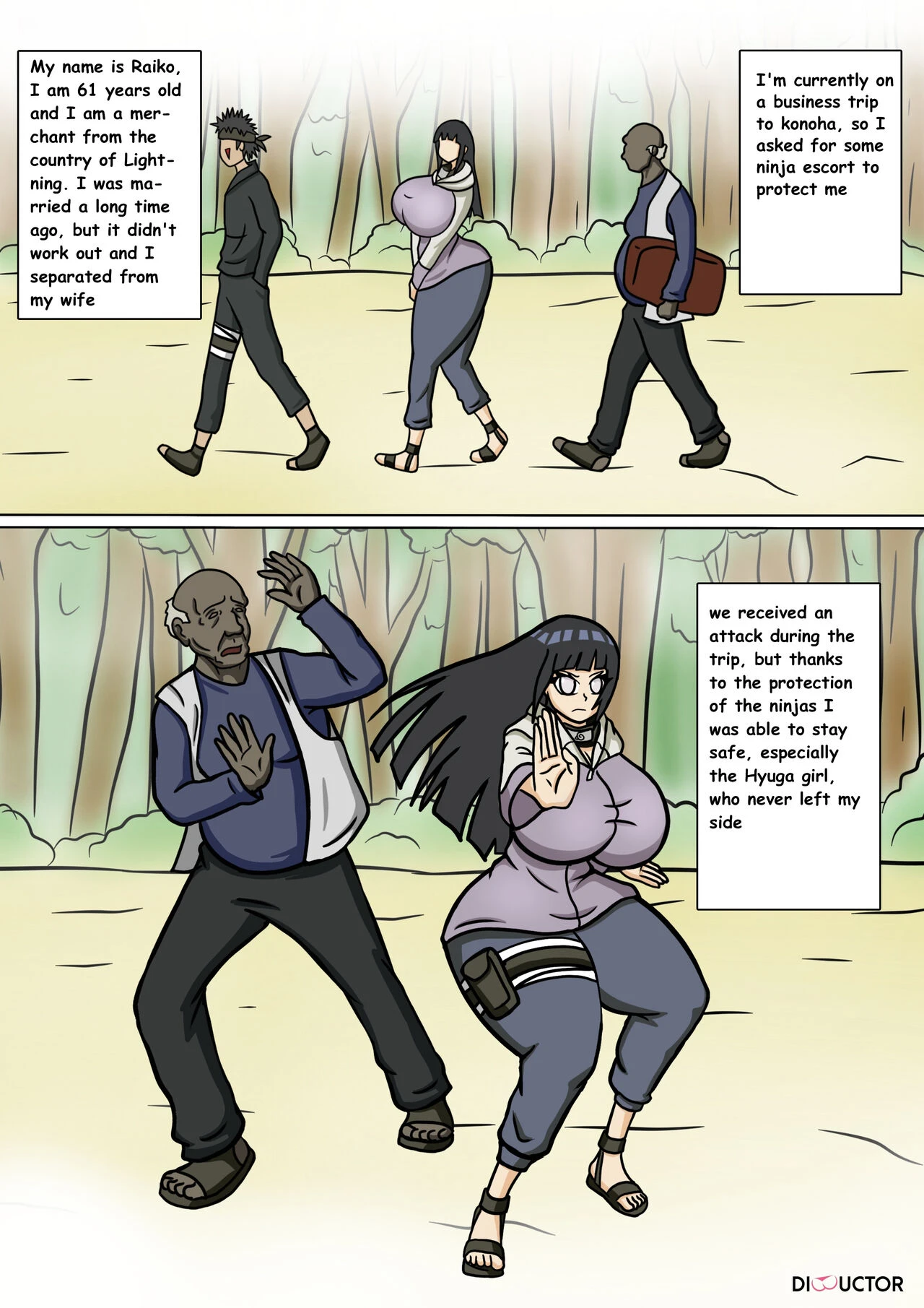 Hinata's Love porn comic picture 3