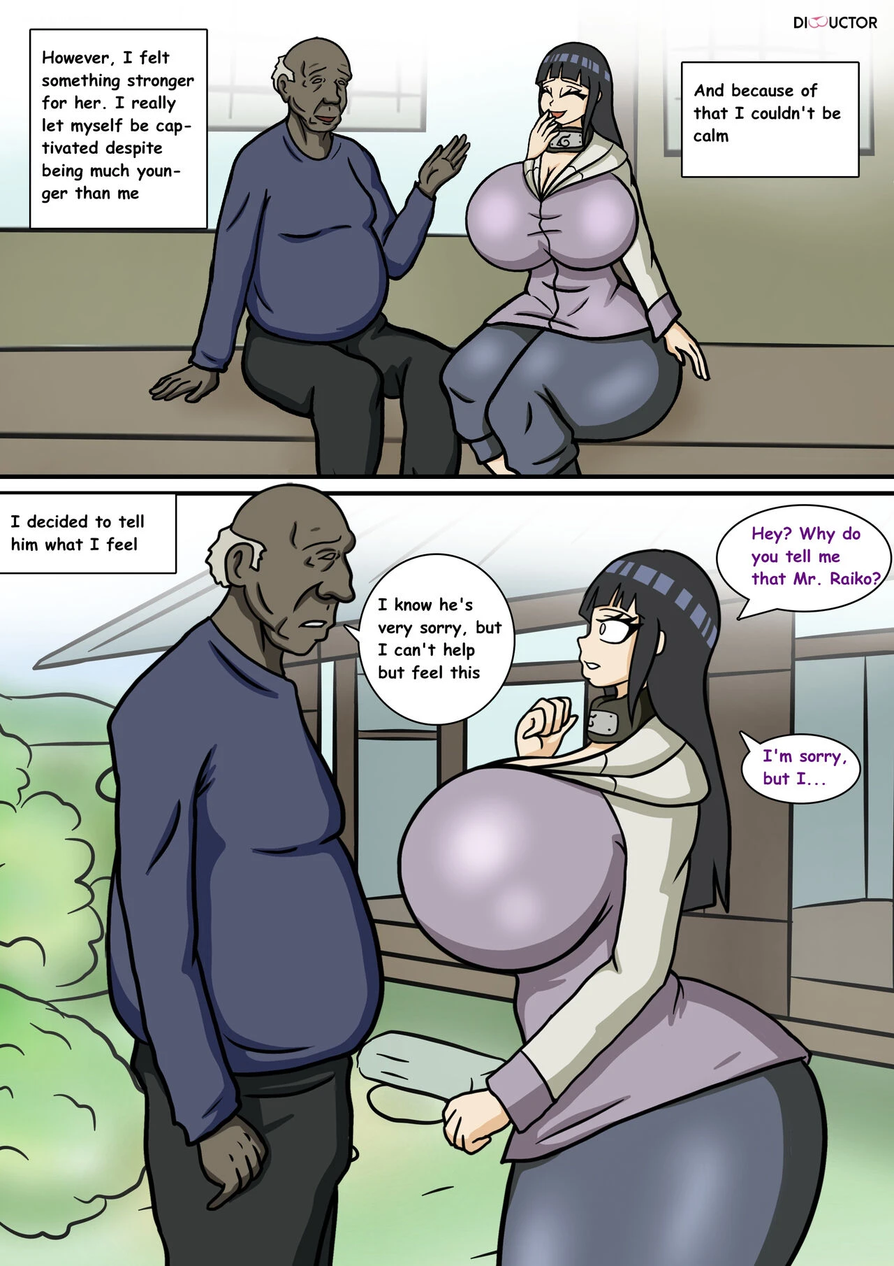 Hinata's Love porn comic picture 5