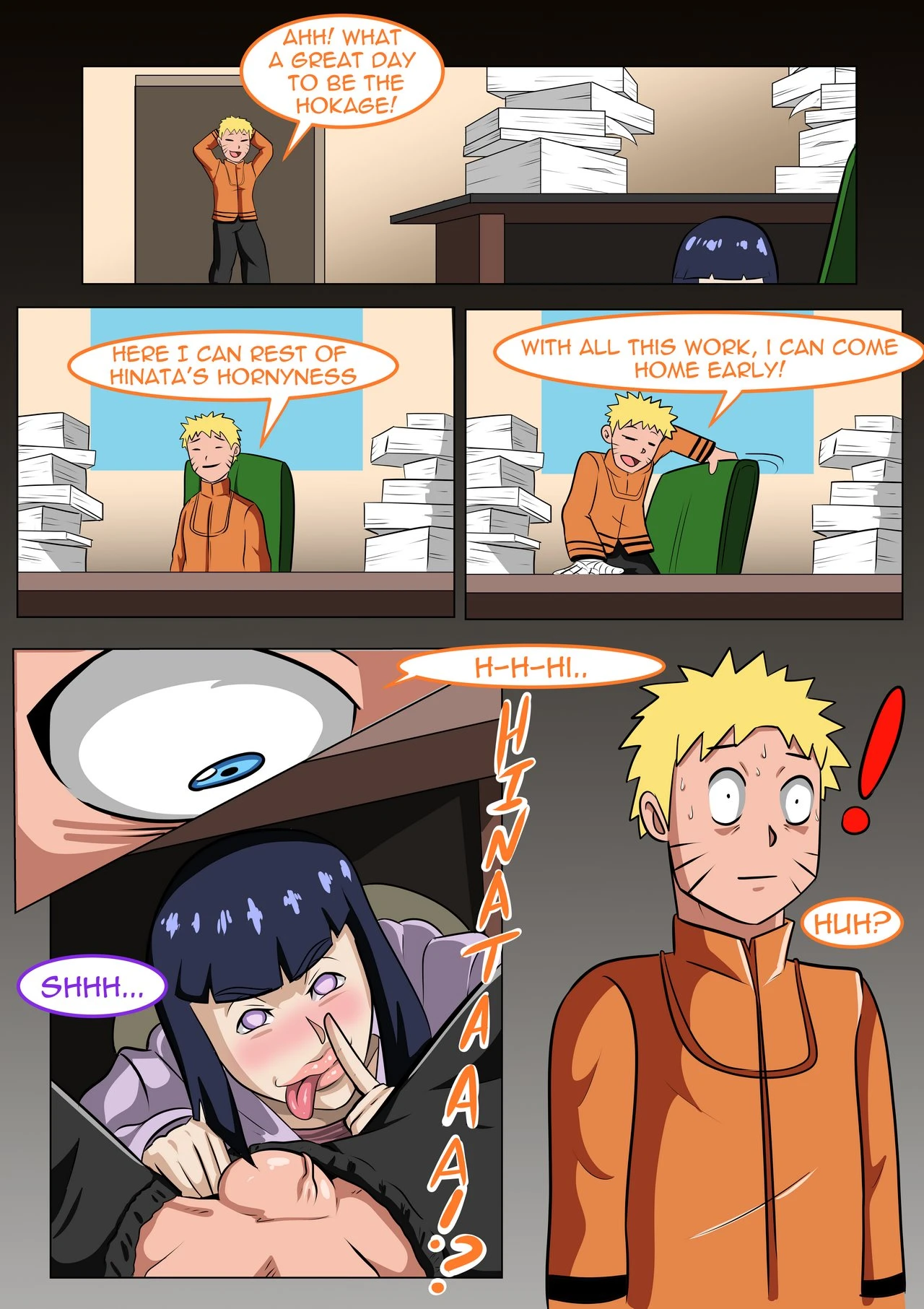 Hinata's Lust porn comic picture 3