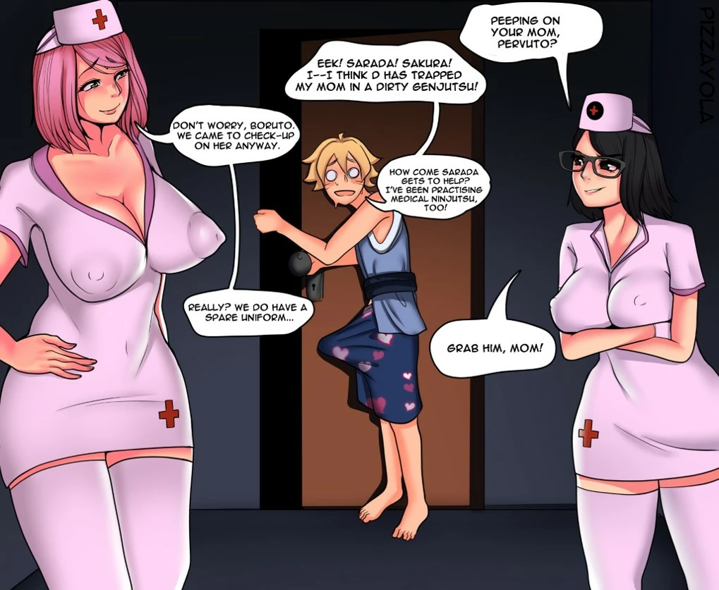 Hinata's Secret Love Child (NTR) porn comic picture 13