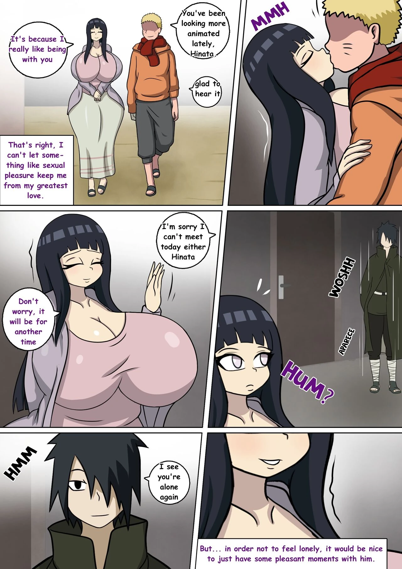 Hinata's Secret porn comic picture 12