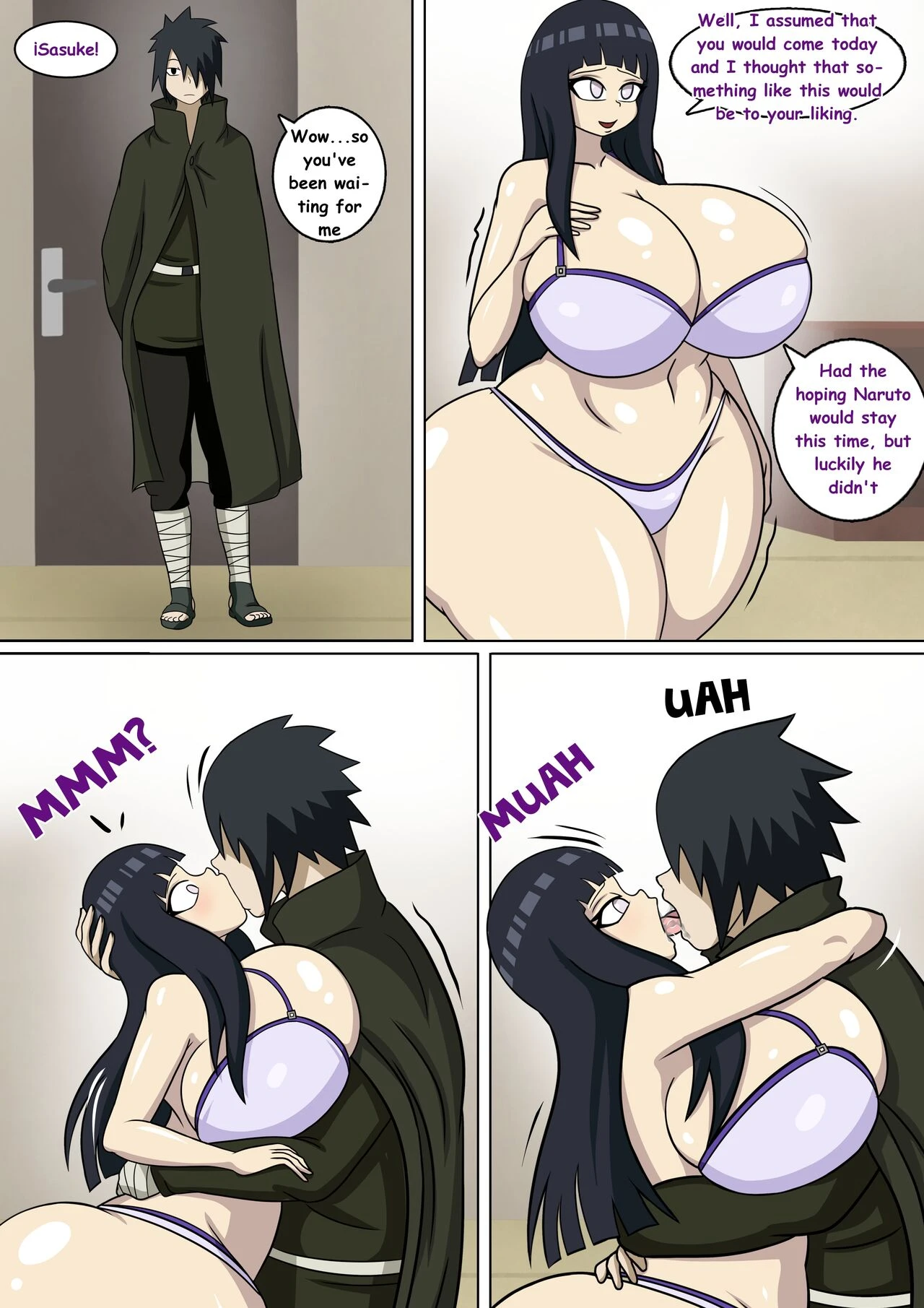 Hinata's Secret porn comic picture 4