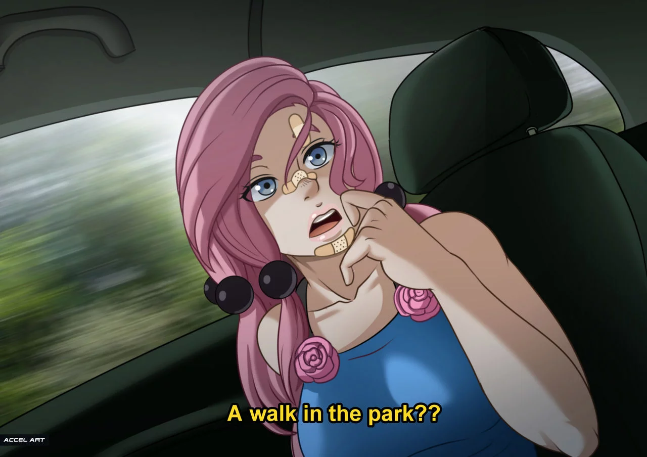Hirose - Waifu Taxi porn comic picture 1