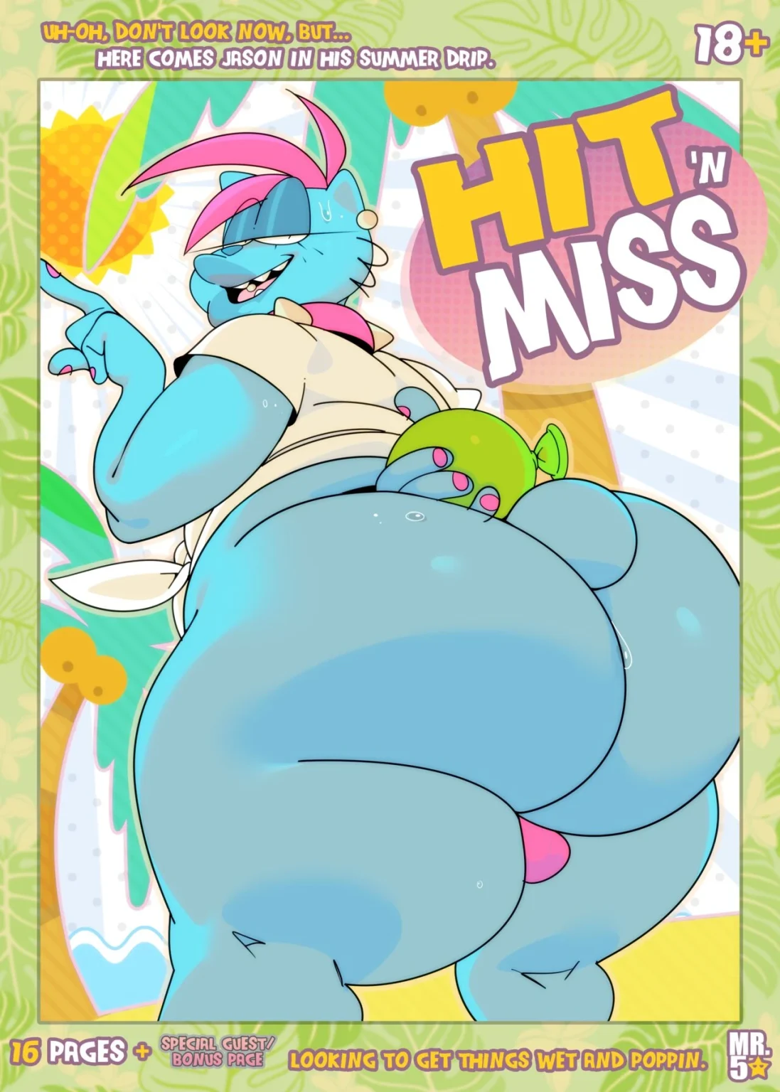 Hit 'n' Miss porn comic picture 1