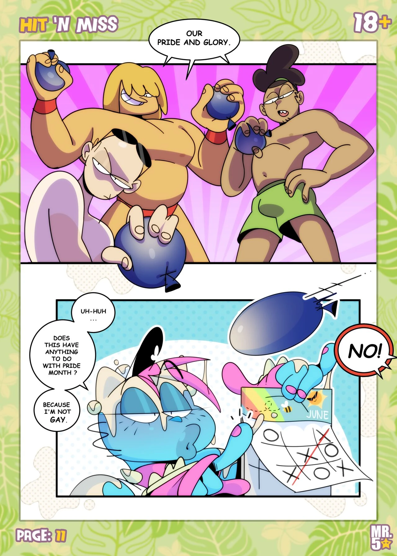 Hit 'n' Miss porn comic picture 12