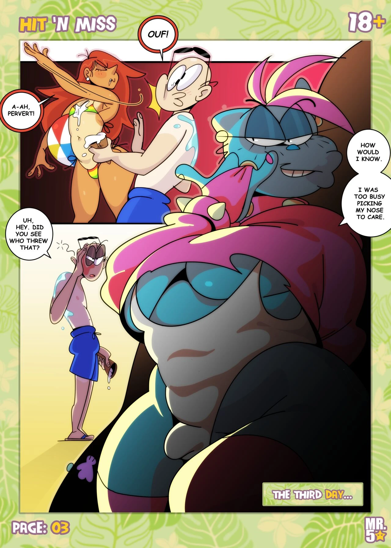 Hit 'n' Miss porn comic picture 4