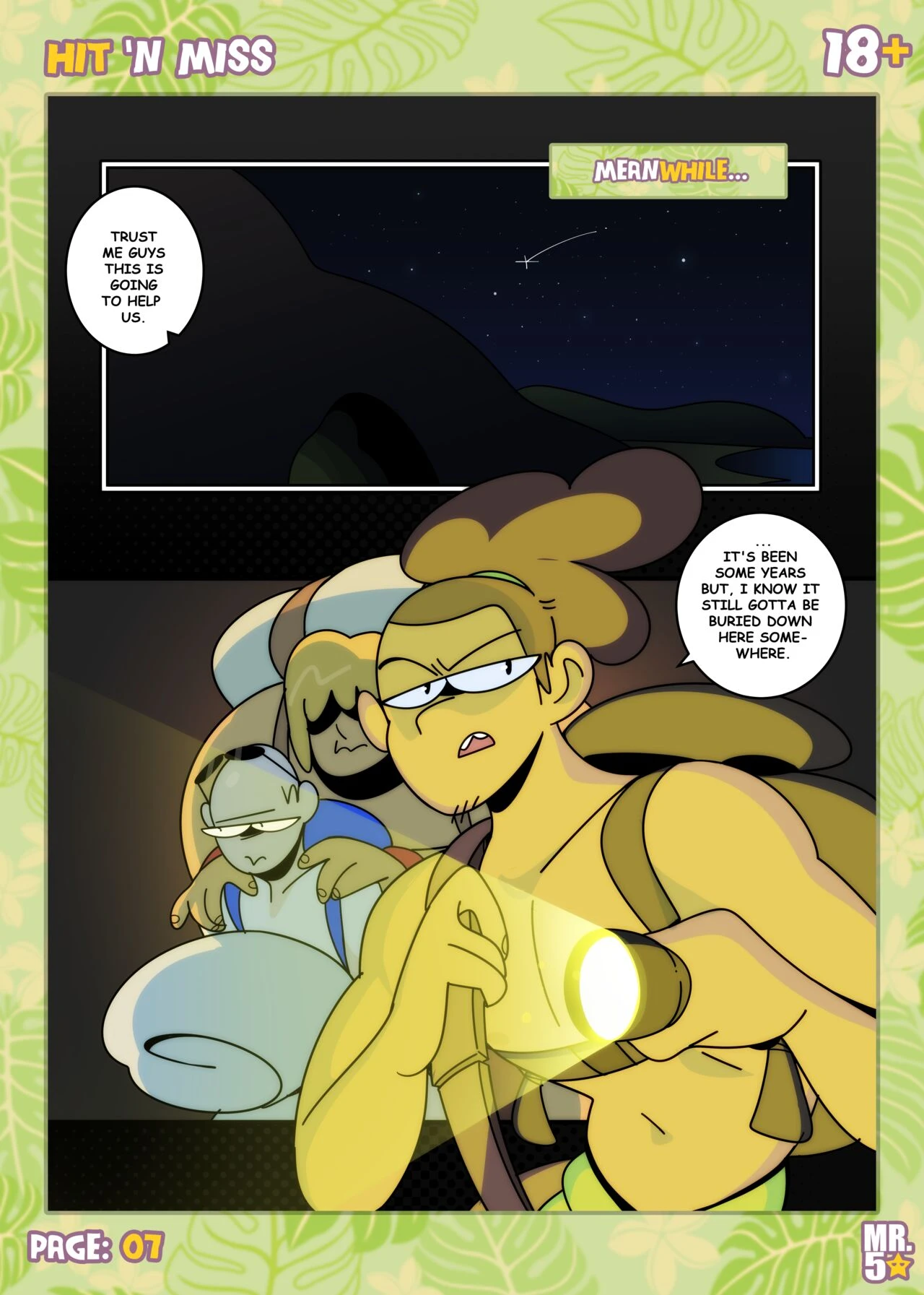 Hit 'n' Miss porn comic picture 8