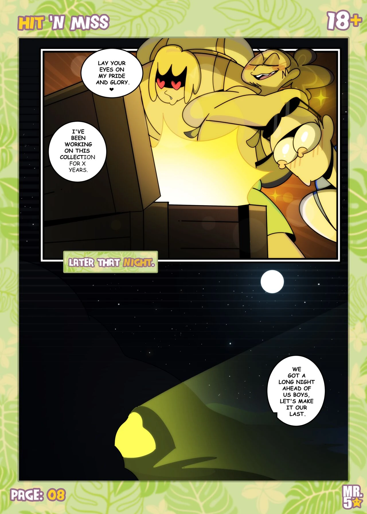 Hit 'n' Miss porn comic picture 9